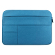 Sacoche Ordinateur Portable Universelle Multi-Poches Tissu Oxford Doux et Confortable Pour Ordinateurs et Tablettes Jusqu'à 1...