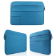 Sacoche Ordinateur Portable Universelle Multi-Poches Tissu Oxford Doux et Confortable Pour Ordinateurs et Tablettes Jusqu'à 1...