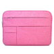 Sacoche Ordinateur Portable Universelle Multi-Poches Tissu Oxford Doux et Confortable Pour Ordinateurs et Tablettes Jusqu'à 1...