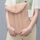 Sacoche Ordinateur Portable 12.9-13.3 Pouces Coton Brodé Léger Protection Choc Orange - www.yonis-shop.com