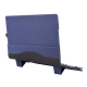 Sacoche Ordinateur Portable Cuir Anti-Chute Avec Support Bleu Foncé Protection Optimale Dissipation Thermique Efficace - www....