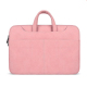 Sacoche Ordinateur Portable Étanche En Cuir PU Pour Laptop 15.6 Pouces Avec Sangle Portable Et Protection Complète - www.yoni...