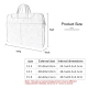 Sacoche Ordinateur Portable Étanche En Cuir PU Pour Laptop 15.6 Pouces Avec Sangle Portable Et Protection Complète - www.yoni...