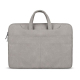 Sacoche Ordinateur Portable Étanche En Cuir PU Pour Laptop 15.6 Pouces Avec Sangle Portable Et Protection Complète - www.yoni...