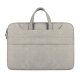 Sacoche Ordinateur Portable Étanche En Cuir PU Pour Laptop 15.6 Pouces Avec Sangle Portable Et Protection Complète - www.yoni...