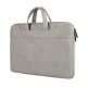 Sacoche Ordinateur Portable Étanche En Cuir PU Pour Laptop 15.6 Pouces Avec Sangle Portable Et Protection Complète - www.yoni...