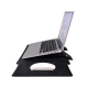 Sacoche Ordinateur Portable En Cuir PU Pour 13.3 Pouces Support Ergonomique Protection Optimale - www.yonis-shop.com