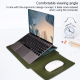 Sacoche Ordinateur Portable En Cuir PU Pour 13.3 Pouces Support Ergonomique Protection Optimale - www.yonis-shop.com