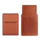 Sacoche Ordinateur Portable En Cuir PU Pour 13.3 Pouces Support Ergonomique Protection Optimale - www.yonis-shop.com