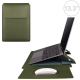 Sacoche Ordinateur Portable En Cuir PU Pour 13.3 Pouces Support Ergonomique Protection Optimale - www.yonis-shop.com