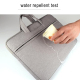 Sacoche Ordinateur Portable Résistante Et Respirante Pour Laptops Jusqu'à 13.3 Pouces Protection Anti-Choc Anti-Rayure Et Imp...