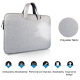 Sacoche Ordinateur Portable Résistante Et Respirante Pour Laptops Jusqu'à 13.3 Pouces Protection Anti-Choc Anti-Rayure Et Imp...