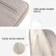 Sacoche Ordinateur Portable Résistante Et Respirante Pour Laptops Jusqu'à 13.3 Pouces Protection Anti-Choc Anti-Rayure Et Imp...