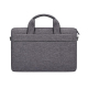Sacoche Ordinateur Portable 13.3 Pouces Bleu Marine avec Poignées Confortables et Poches Latérales Doubles - www.yonis-shop.com