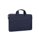 Sacoche Ordinateur Portable 13.3 Pouces Bleu Marine avec Poignées Confortables et Poches Latérales Doubles - www.yonis-shop.com