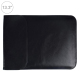 Sacoche Ordinateur Portable 13.3 Pouces Imperméable En Cuir PU Et Nylon Polyvalente Pour MacBook Samsung Lenovo Et Plus