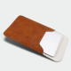 Sacoche Ordinateur Portable 13.3 Pouces Imperméable En Cuir PU Et Nylon Polyvalente Pour MacBook Samsung Lenovo Et Plus - www...