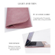 Sacoche Ordinateur Portable En Cuir PU Résistante Étanche Et Antichoc Pour Laptop 13.3 Pouces Avec Pochette Supplémentaire - ...
