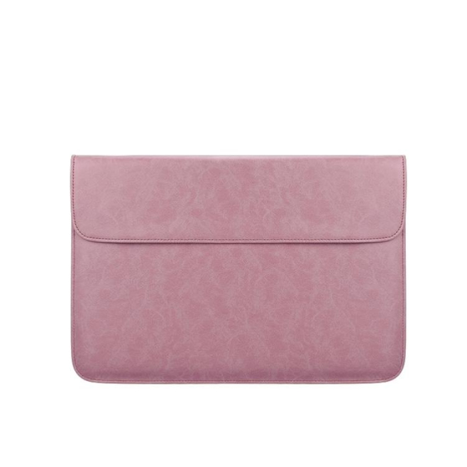 Sacoche Ordinateur Portable Cuir PU Gris 13.3 Pouces Protection Imperméable et Antichoc Ultra Fine Aimant Invisible - www.yon...