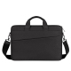 Sacoche Ordinateur Portable 15.6 Pouces Imperméable En Tissu Oxford Bleu Marine Grande Capacité Avec Protection Rembourrée Et...