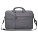 Sacoche Ordinateur Portable Étanche Résistante Aux Déchirures Avec Sangle Cachée Pour Laptop 13 Pouces Noir Grande Capacité D...