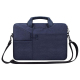 Sacoche Ordinateur Portable Étanche Résistante Aux Déchirures Avec Sangle Cachée Pour Laptop 13 Pouces Noir Grande Capacité D...