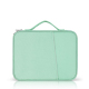 Sacoche Ordinateur Portable 12.9-13 Pouces Tissu Cuir Vert Grande Capacité Protection Chocs Design Portable - www.yonis-shop.com