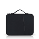 Sacoche Ordinateur Portable 9.7-11 Pouces Texture Tissu Cuir Rose Grande Capacité Protection Chocs Design Portable - www.yoni...