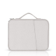 Sacoche Ordinateur Portable 9.7-11 Pouces Texture Tissu Cuir Rose Grande Capacité Protection Chocs Design Portable - www.yoni...
