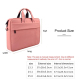 Sacoche Ordinateur Portable Imperméable Antirayures Antivol Grande Capacité Pour Voyage Et Affaires Couleur Bleu Marine - www...