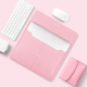 Sacoche Ordinateur Portable Cuir PU Imperméable Ultra-Fine Protection Pour Laptop 13-14 Pouces Vert Foncé - www.yonis-shop.com