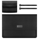 Sacoche Ordinateur Portable Cuir PU Imperméable Ultra-Fine Protection Pour Laptop 13-14 Pouces Vert Foncé - www.yonis-shop.com