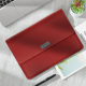 Sacoche Ordinateur Portable Cuir PU Imperméable Ultra-Fine Protection Pour Laptop 13-14 Pouces Vert Foncé - www.yonis-shop.com
