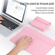 Sacoche Ordinateur Portable Cuir PU Imperméable Ultra-Fine Protection Pour Laptop 13-14 Pouces Vert Foncé - www.yonis-shop.com