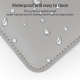 Sacoche Ordinateur Portable Cuir PU Imperméable Ultra-Fine Protection Pour Laptop 13-14 Pouces Vert Foncé - www.yonis-shop.com