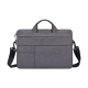Sacoche Ordinateur Portable 13.3 Pouces Bleu Marine Légère et Résistante à l'Eau avec Grande Capacité et Bandoulière Amovible...