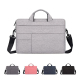 Sacoche Ordinateur Portable 13.3 Pouces Bleu Marine Légère et Résistante à l'Eau avec Grande Capacité et Bandoulière Amovible...