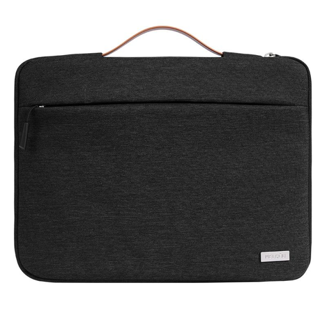 Sacoche Ordinateur Portable 14 Pouces Imperméable Avec Poignée Rétractable Et Rangement Supplémentaire Verte - www.yonis-shop...