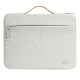 Sacoche Ordinateur Portable 14 Pouces Imperméable Avec Poignée Rétractable Et Rangement Supplémentaire Verte - www.yonis-shop...