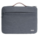 Sacoche Ordinateur Portable 14 Pouces Imperméable Avec Poignée Rétractable Et Rangement Supplémentaire Verte - www.yonis-shop...