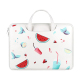 Sacoche Ordinateur Portable 13.3 Pouces Grande Capacité Antichoc Motif Glace Matériau PU - www.yonis-shop.com