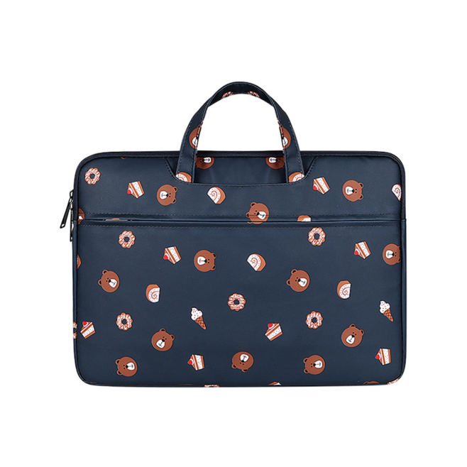 Sacoche Ordinateur Portable Fleurie Rose 13.3 Pouces Léger Grande Capacité Protection Anti-Rayures - www.yonis-shop.com