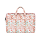 Sacoche Ordinateur Portable Fleurie Rose 13.3 Pouces Léger Grande Capacité Protection Anti-Rayures - www.yonis-shop.com