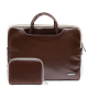Sacoche Ordinateur Portable 13.3 Pouces Feuilles Colorées Bleu Étanche Résistante Chocs Matériaux Haut de Gamme - www.yonis-s...