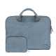 Sacoche Ordinateur Portable 13.3 Pouces Feuilles Colorées Bleu Étanche Résistante Chocs Matériaux Haut de Gamme - www.yonis-s...