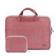 Sacoche Ordinateur Portable 13.3 Pouces Feuilles Colorées Bleu Étanche Résistante Chocs Matériaux Haut de Gamme - www.yonis-s...