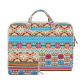 Sacoche Ordinateur Portable 13.3 Pouces Feuilles Colorées Bleu Étanche Résistante Chocs Matériaux Haut de Gamme - www.yonis-s...