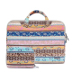 Sacoche Ordinateur Portable 13.3 Pouces Feuilles Colorées Bleu Étanche Résistante Chocs Matériaux Haut de Gamme - www.yonis-s...