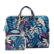 Sacoche Ordinateur Portable 13.3 Pouces Feuilles Colorées Bleu Étanche Résistante Chocs Matériaux Haut de Gamme - www.yonis-s...