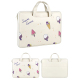 Sacoche Ordinateur Portable Motif Glace Grande Capacité Antichoc Taille 14.1-15.4 Pouces - www.yonis-shop.com
